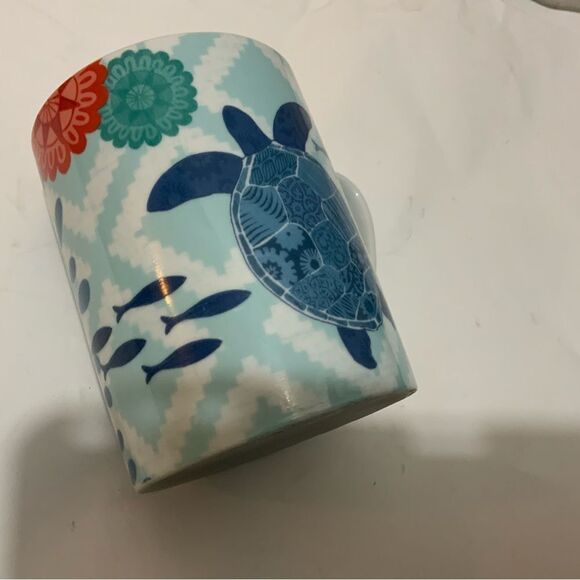 Prima Design Glass Bowls And Cups Octopus Fish Turtle Sea Beach - Picture 5 of 9